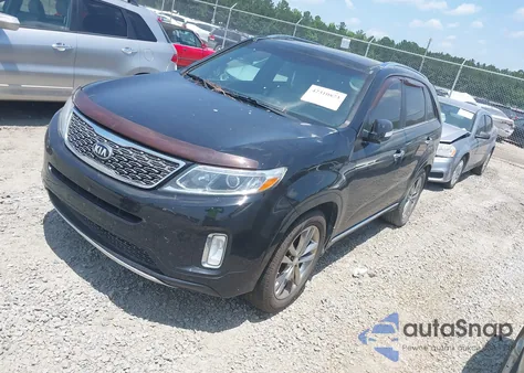 2014 Kia Sorento Limited V6 из США, поврежденный, VIN 5XYKW4A70EG521005